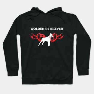 Golden retriever sarcastic funny doberman dog Hoodie